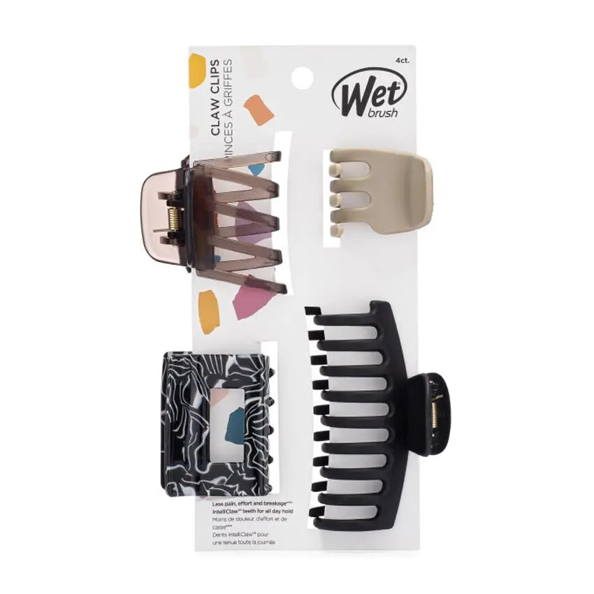 Wet Brush Pro Fashion Claw Clips Wet Brush