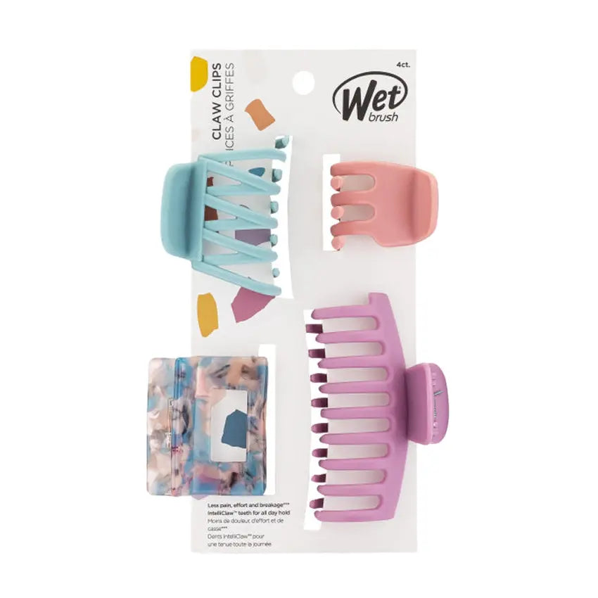 Wet Brush Pro Fashion Claw Clips Wet Brush