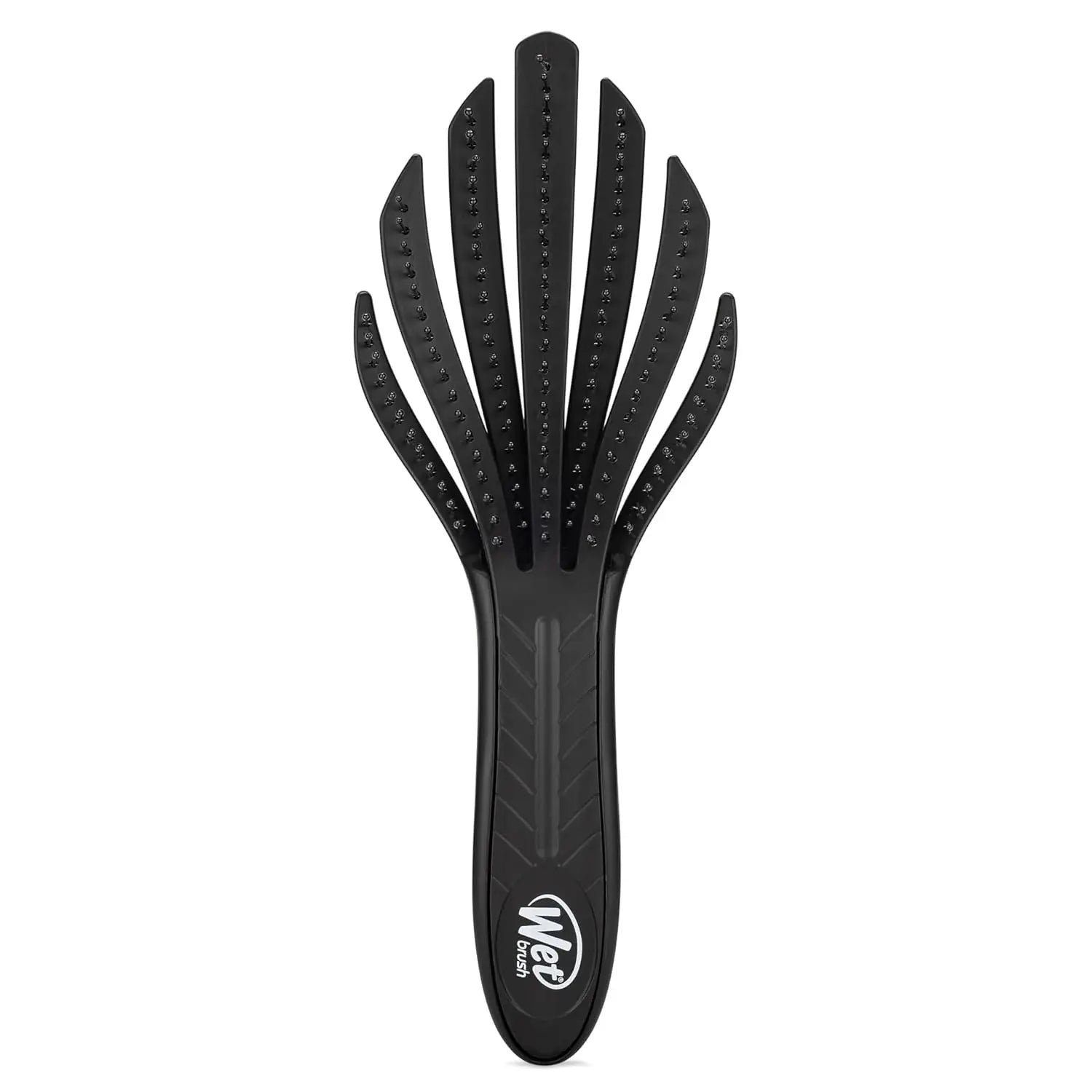 Wet Brush Pro Go Green Curl Detangler - Black Wet Brush