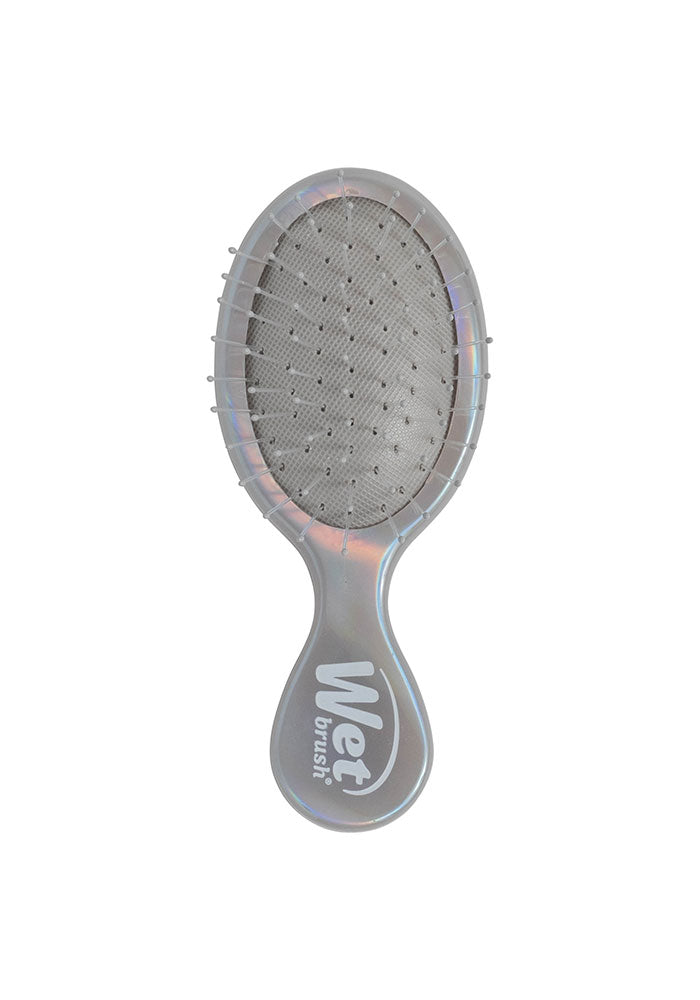 Wet Brush Iridescence Icon Mini - Chrome