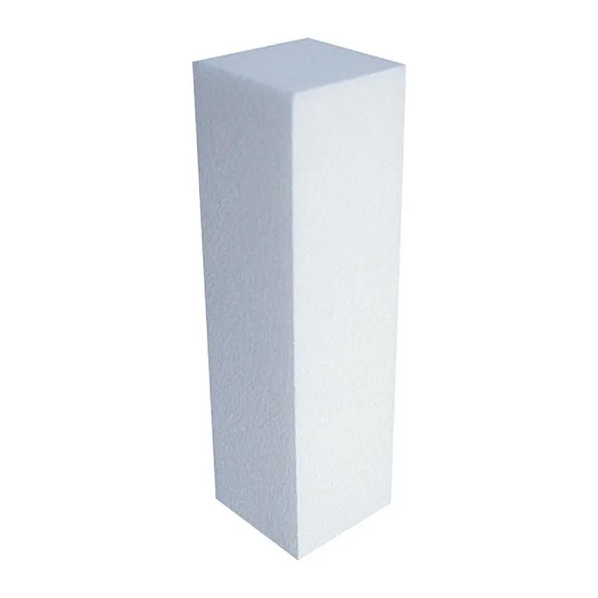 White Buffing Block 150 Grit PinkPro Beauty Supply