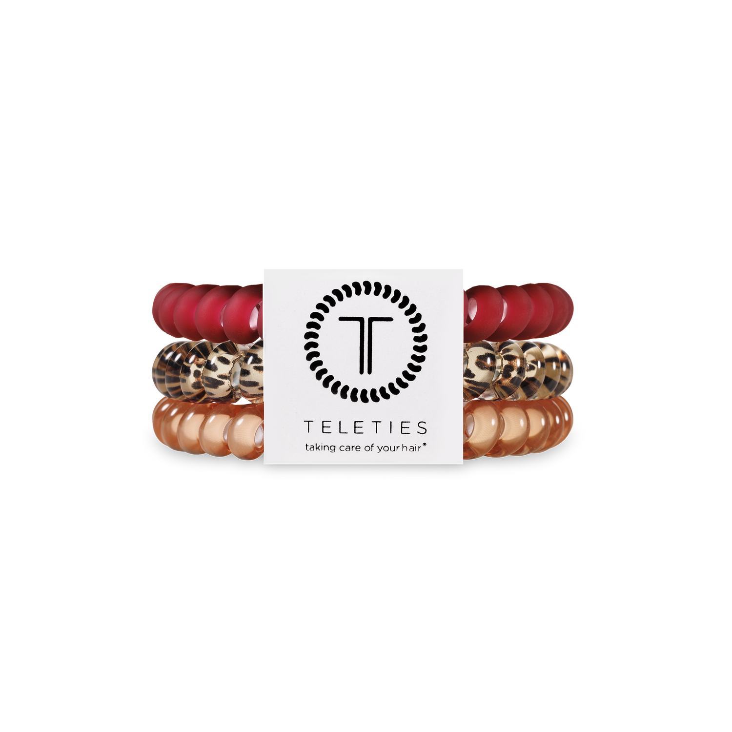 Teleties Hair Ties Wild Sage - 3 Pack Small