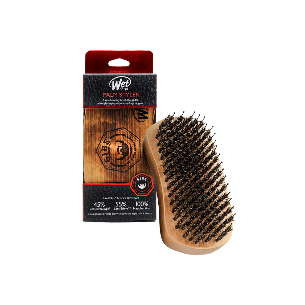 Gibs Wooden Palm Brush