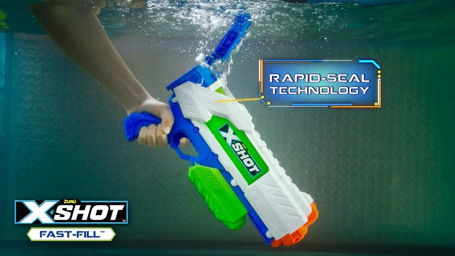 X-Shot Water Warfare Fast-Fill Water Blaster - PinkPro Beauty Supply