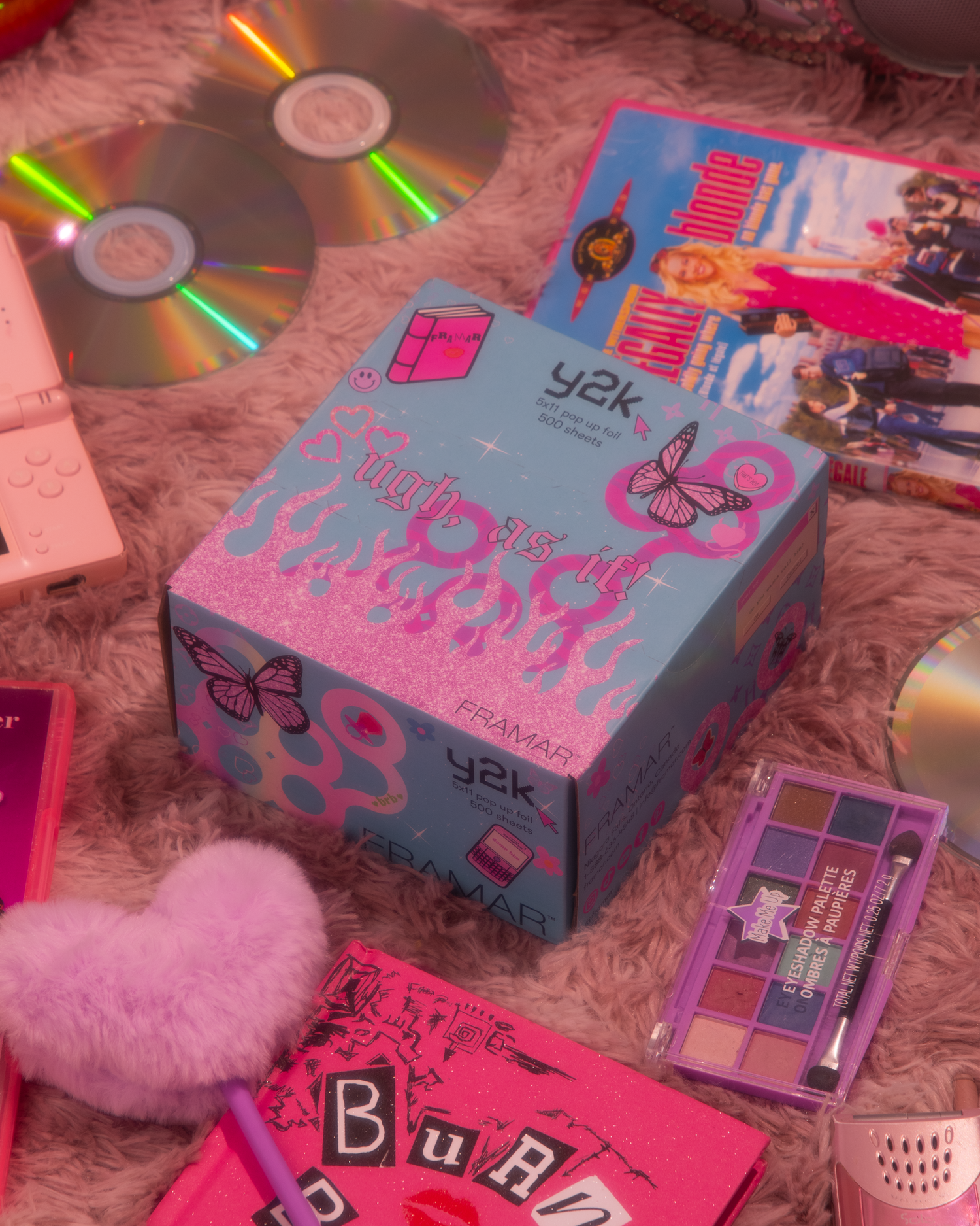 Framar Y2K Pop Up Sheets 500 Count