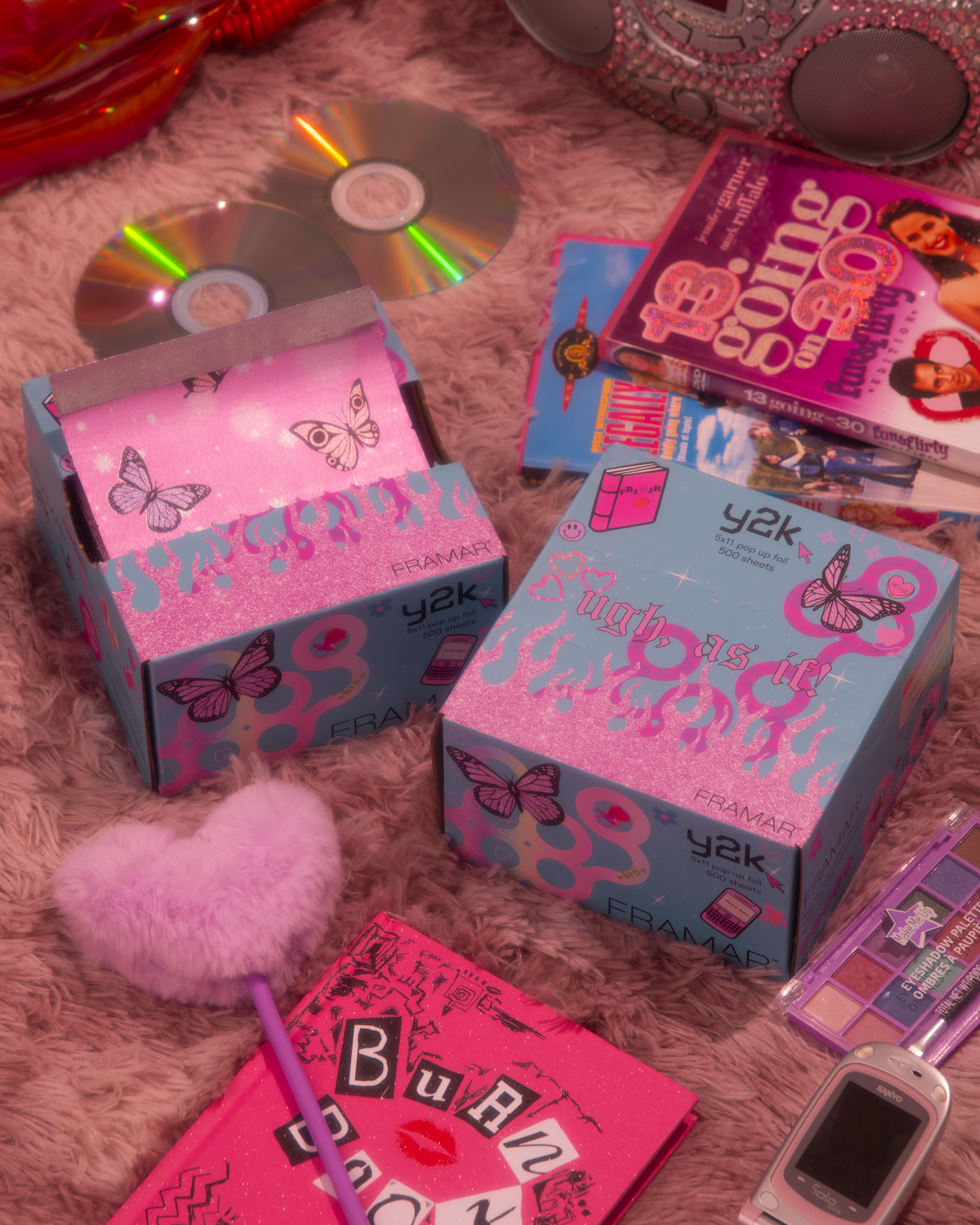Framar Y2K Pop Up Sheets 500 Count