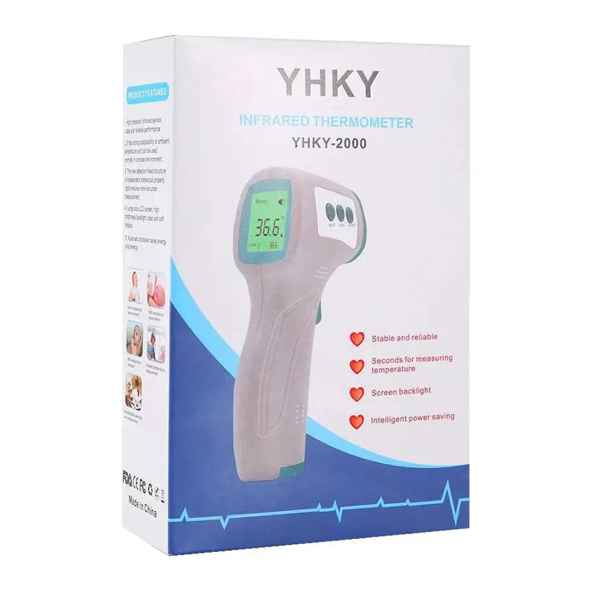 YHKY-2000 Infrared Thermometer PinkPro Beauty Supply