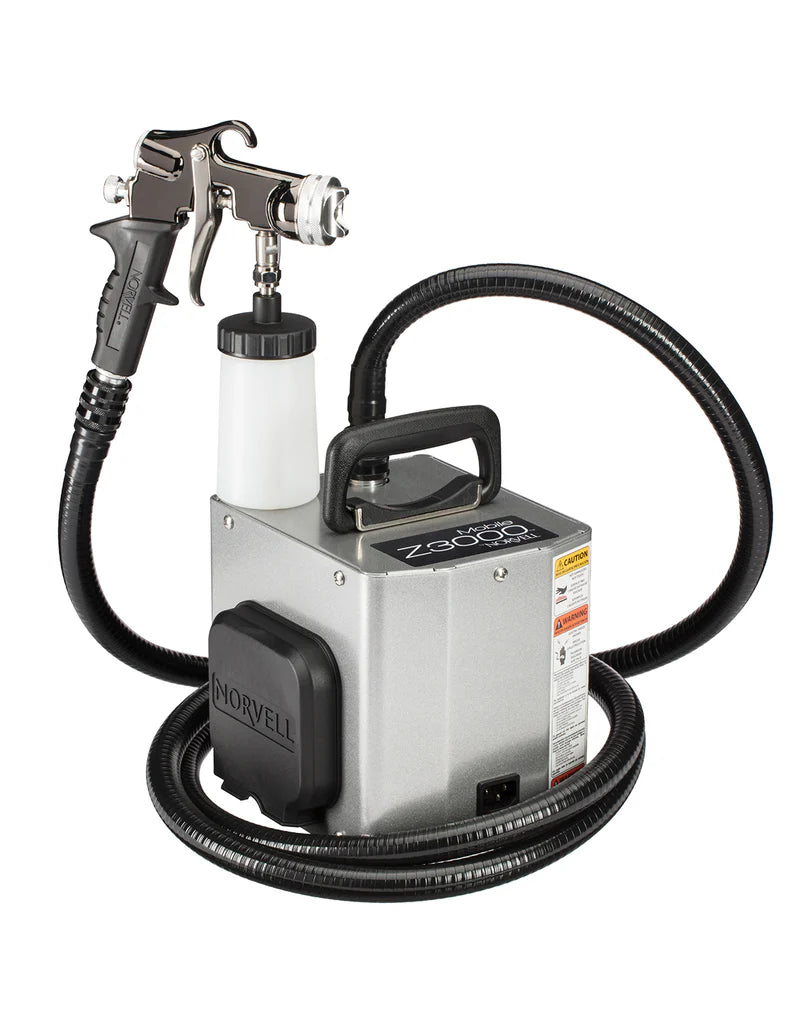 Norvell Z3000 HVLP Mobile Spray Tan System Kit