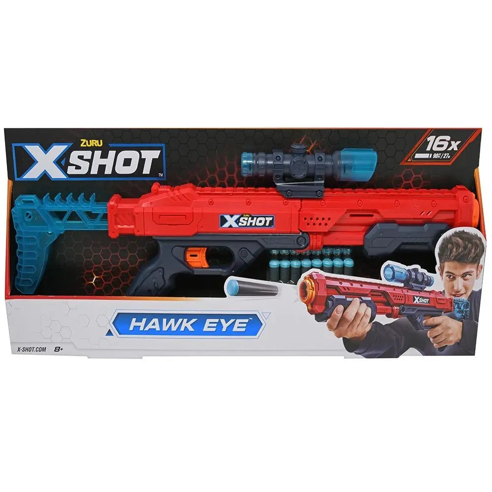 Zuru X-Shot Excel Hawk Eye - PinkPro Beauty Supply