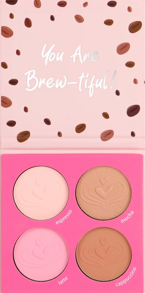 Beauty Treats The Perfect Blend Face Palette