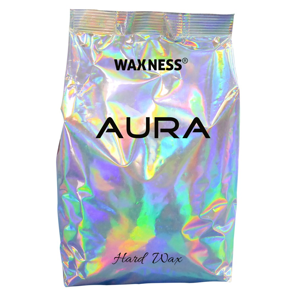 Waxness Spa Aura Rosin Free Hard Wax Beads 2.2 Lb.