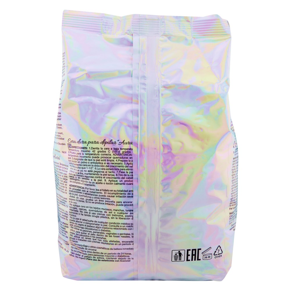 Waxness Spa Aura Rosin Free Hard Wax Beads 2.2 Lb.