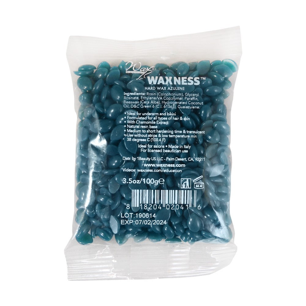 Waxness Azulene Hard Wax Sample 3.5 oz.