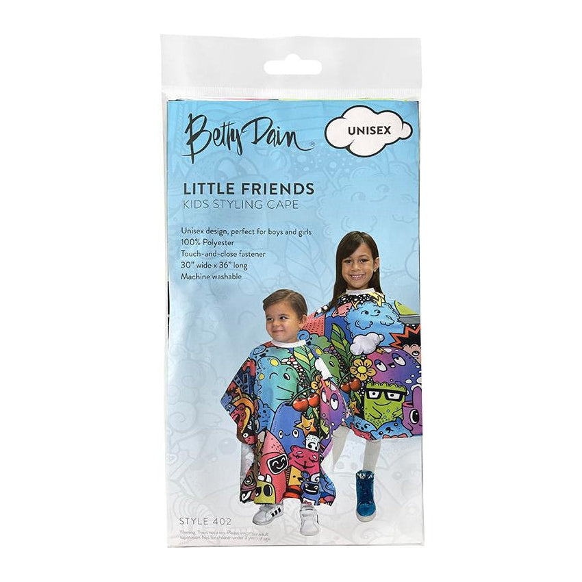 Betty Dain Little Friends Kids Cape