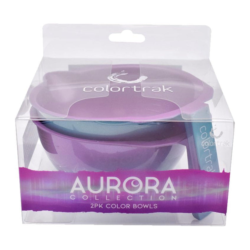 Colortrak Aurora Collection 2 Pack Color Bowls