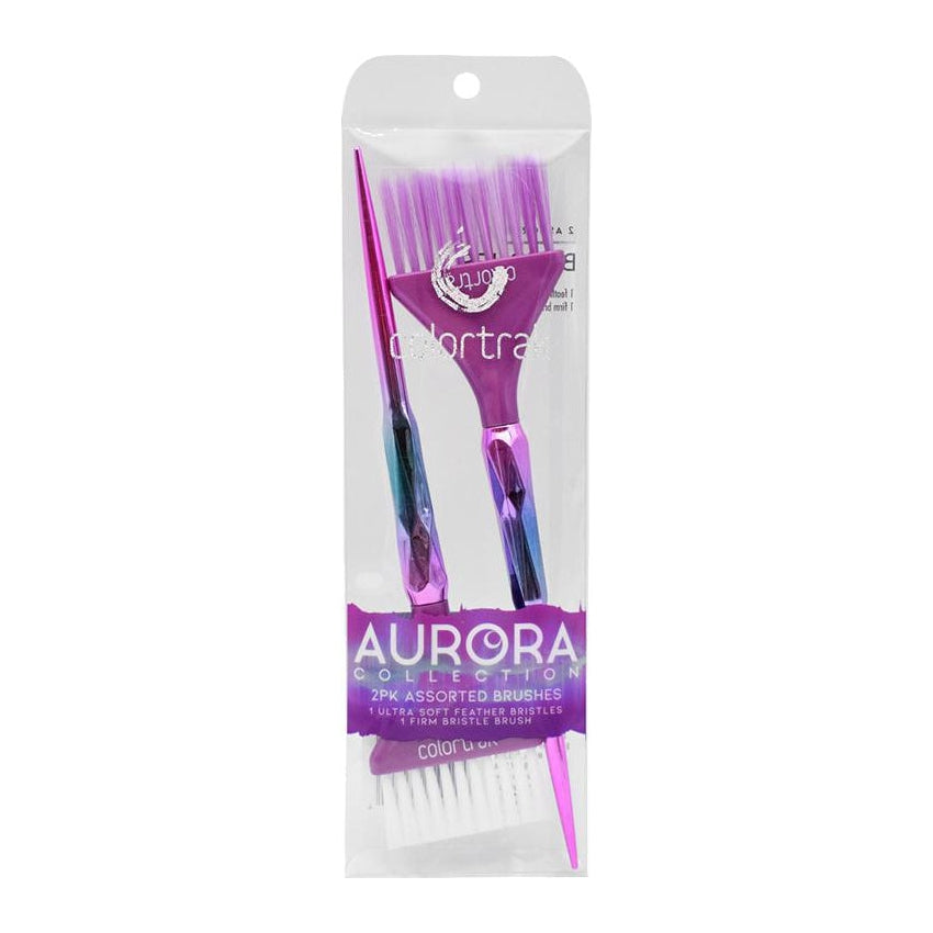 Colortrak Aurora Collection 2 Pack Color Brushes
