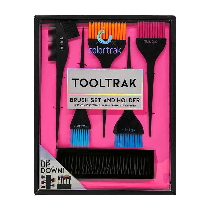 Juego de brochas y soporte Colortrak Tooltrak