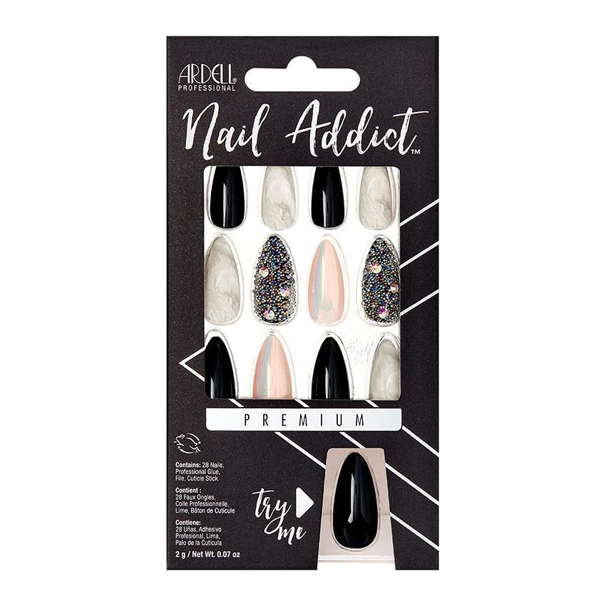 Ardell Nail Addict 3D Texture