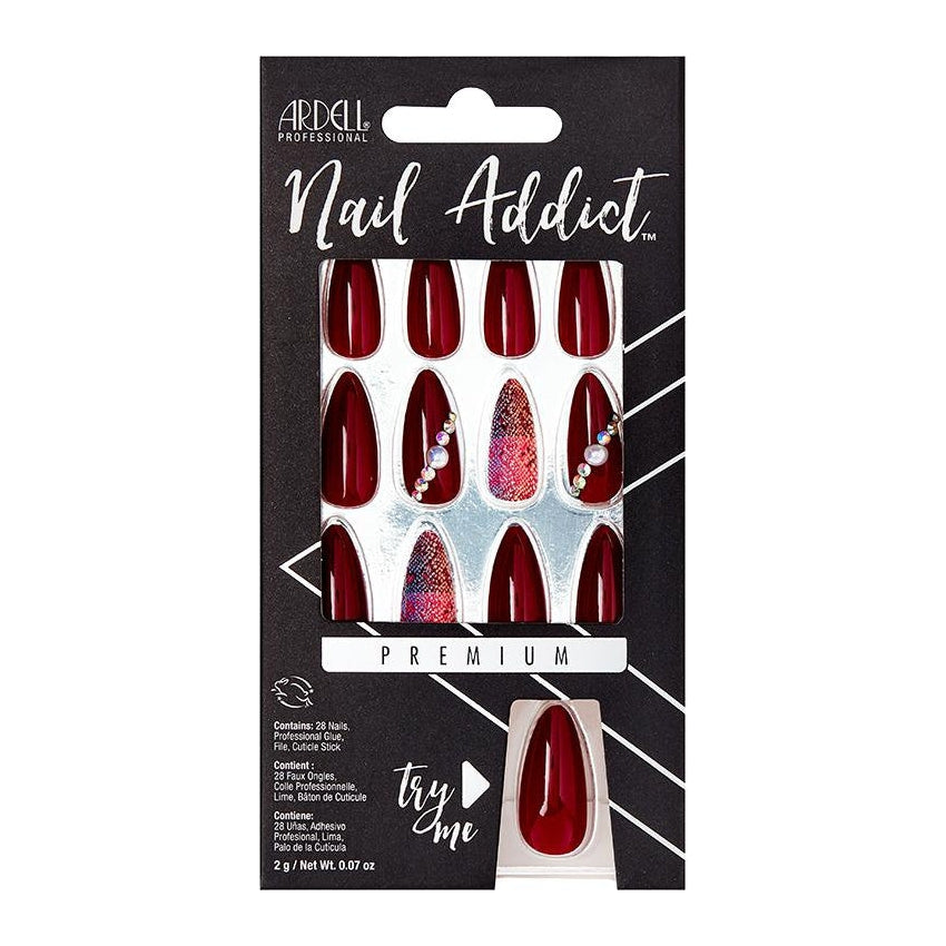 Ardell Nail Addict 3D Texture