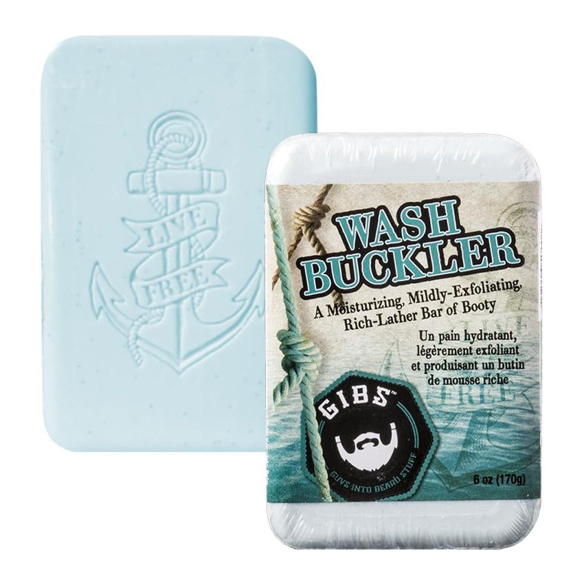 Gibs Wash Buckler Bar Soap
