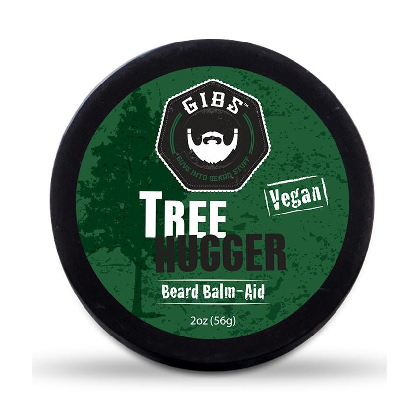 Gibs Tree Hugger Vegan Beard Balm