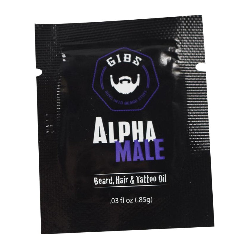 Aceite para barba, cabello y tatuajes Gibs Alpha Male
