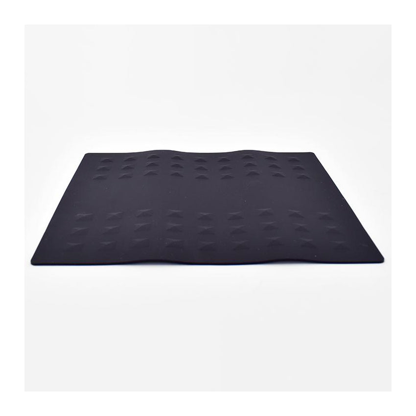 Colortrak Protective Heat Resistant Silicone Mat, Black