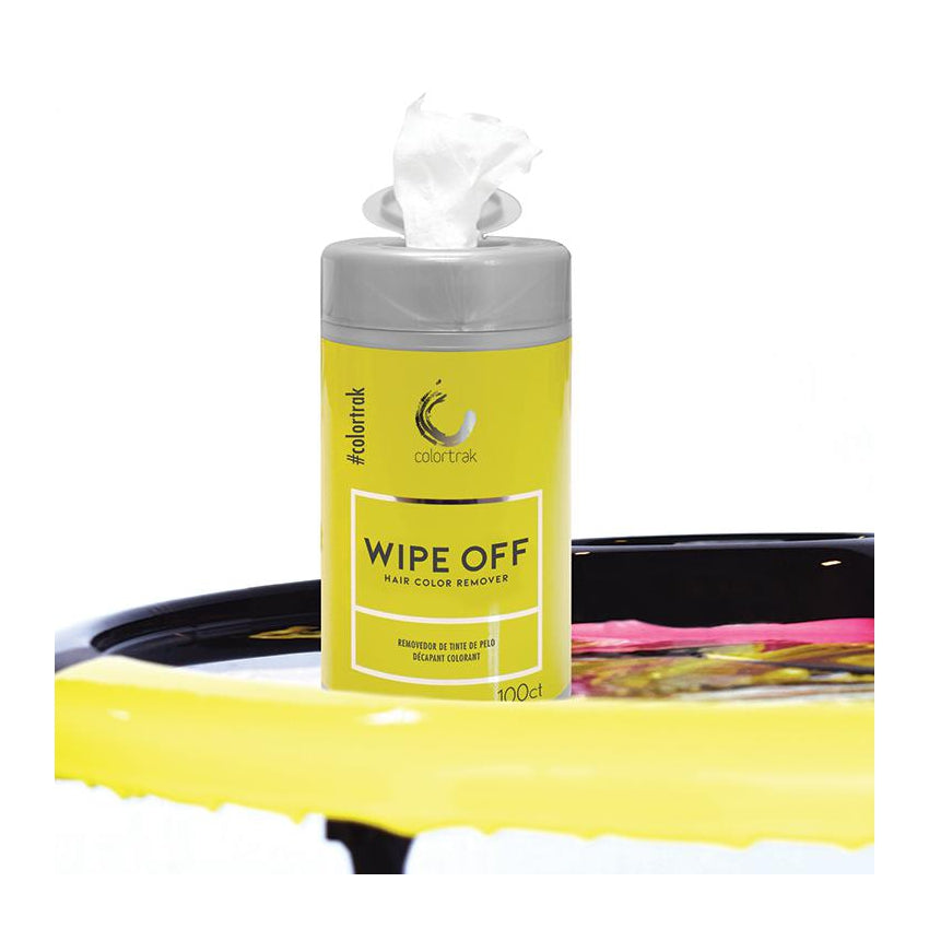 Recipiente dispensador Colortrak Wipe Off Hair Color Remover