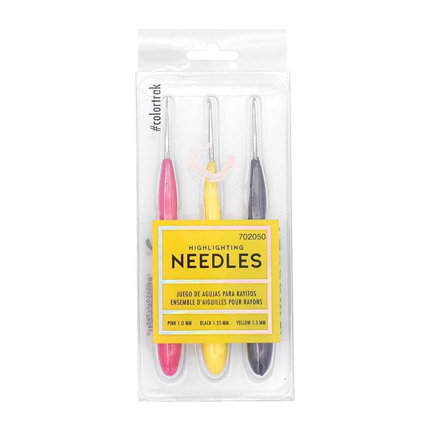 Colortrak 3 Pack Highlighting Needles