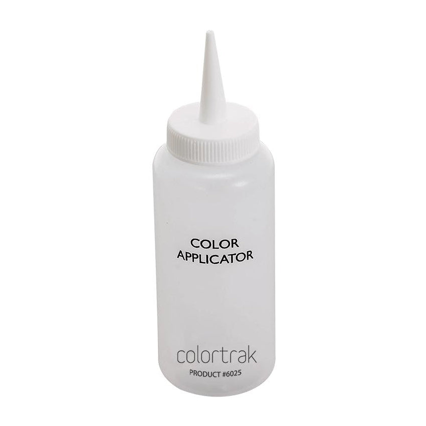 Botella aplicadora de color con punta recta Colortrak