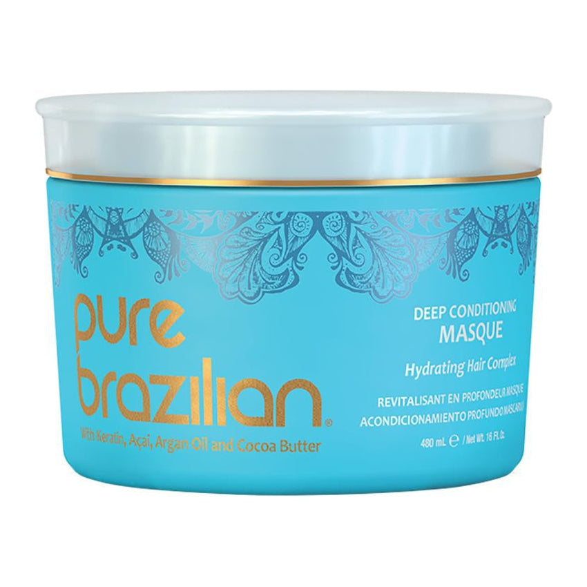 Pure Brazilian - Anti-Frizz Conditioner 3 oz - AbuMaizar Dental