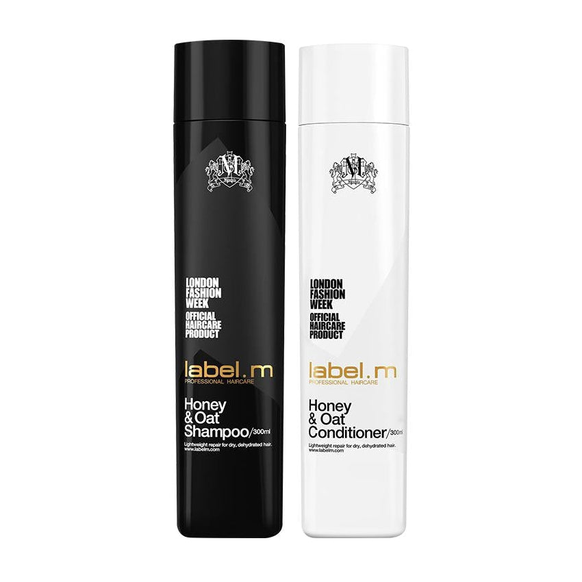 Label.M Honey & Oat Shampoo/Conditioner Duo