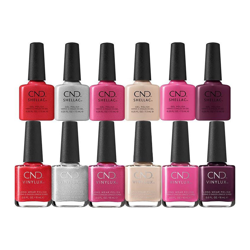 CND Shellac & Vinylux Painted Love Collection Pre-Pack