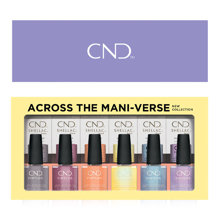 CND Shellac & Vinylux Across The Mani-verse Collection Pre-Pack