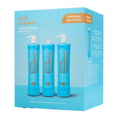 Pure Brazilian Professional Salon Kit + Professional Dryer - PinkPro Beauty Supply