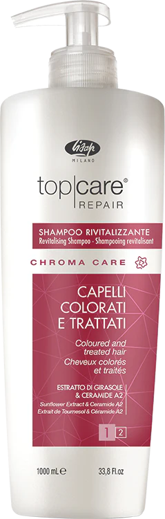 Champú revitalizante Lisap Chroma Care