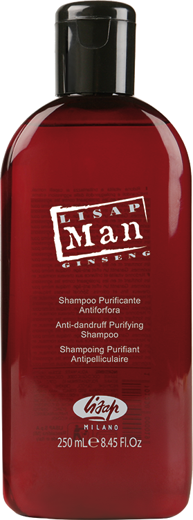 Lisap Man Anti-Dandruff Purifying Shampoo