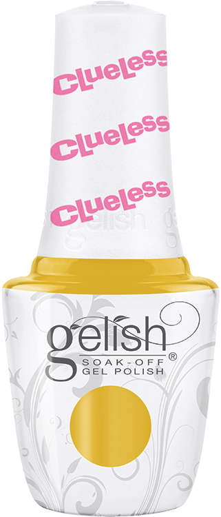 Gelish Soak-Off Gel Polish Colección Clueless