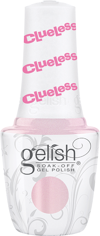 Gelish Soak-Off Gel Polish Colección Clueless