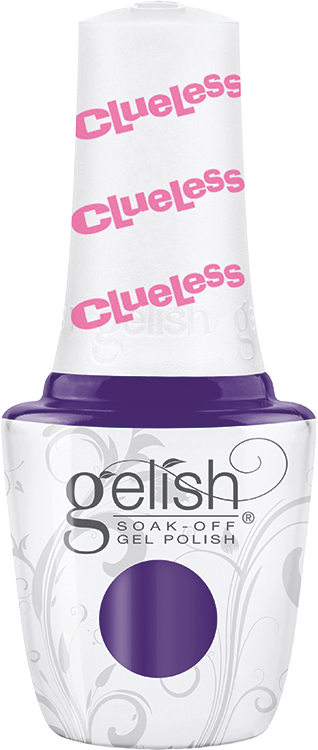 Gelish Soak-Off Gel Polish Colección Clueless