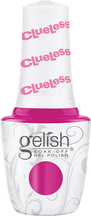 Gelish Soak-Off Gel Polish Colección Clueless