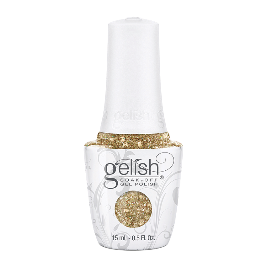 Gelish Soak-Off Gel Polish All That Glitters Is Gold* Gelish & Morgan Taylor