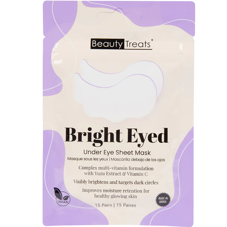 Beauty Treats Bright Eyed Under Eye Sheet Mask