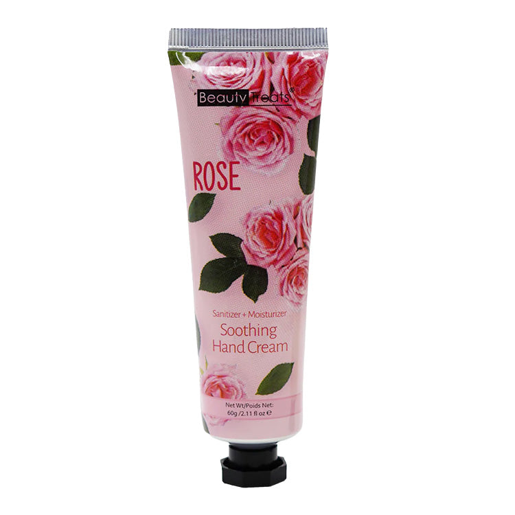 Beauty Treats Hygienic Hand Cream Rose