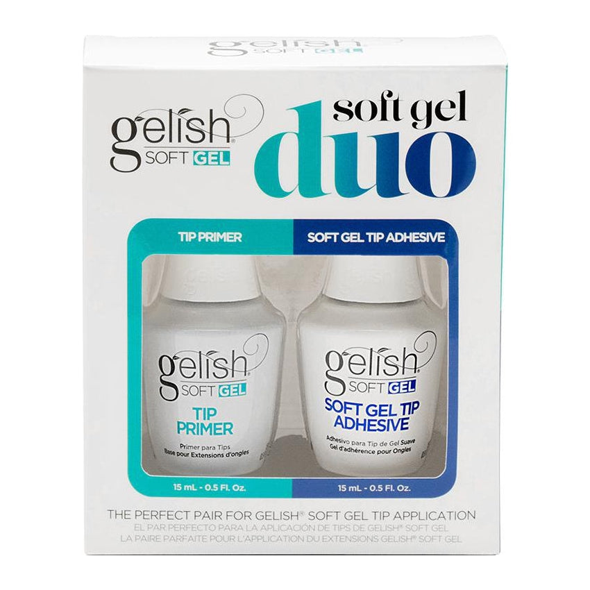 Gelish Soft Gel Duo Primer y Adhesivo