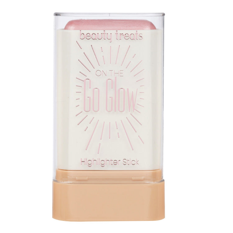 Beauty Treats on the Glow Highlighter Stick -Rose