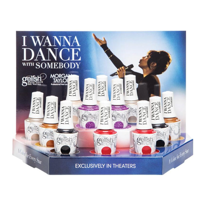 Gelish I Wanna Dance With Somebody Collection 12 Piece Display