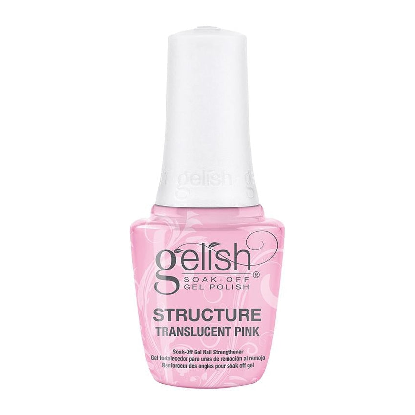 Gelish Brush On Structure Building Gel Translucent Pink