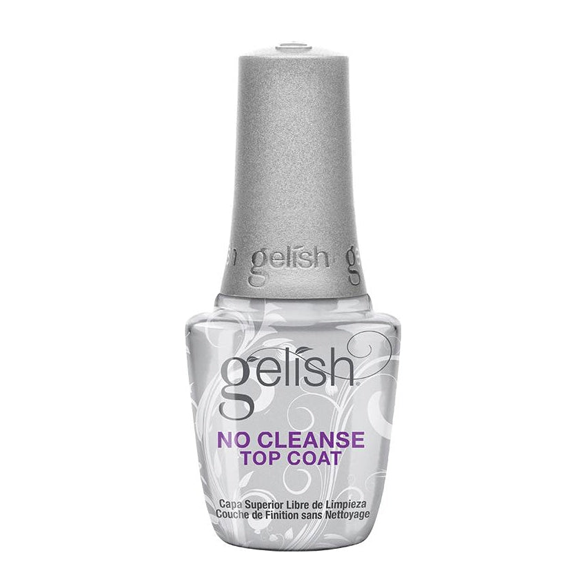 Gelish Soak-Off Gel Polish No Cleanse Gel Top Coat