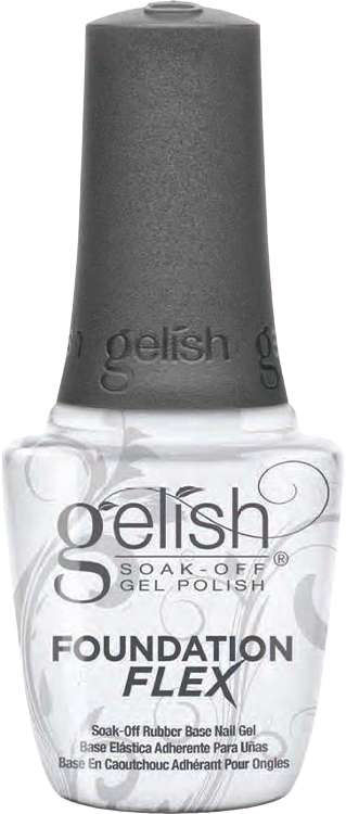 Gelish Foundation Flex Soak-Off Gel de uñas con base de goma